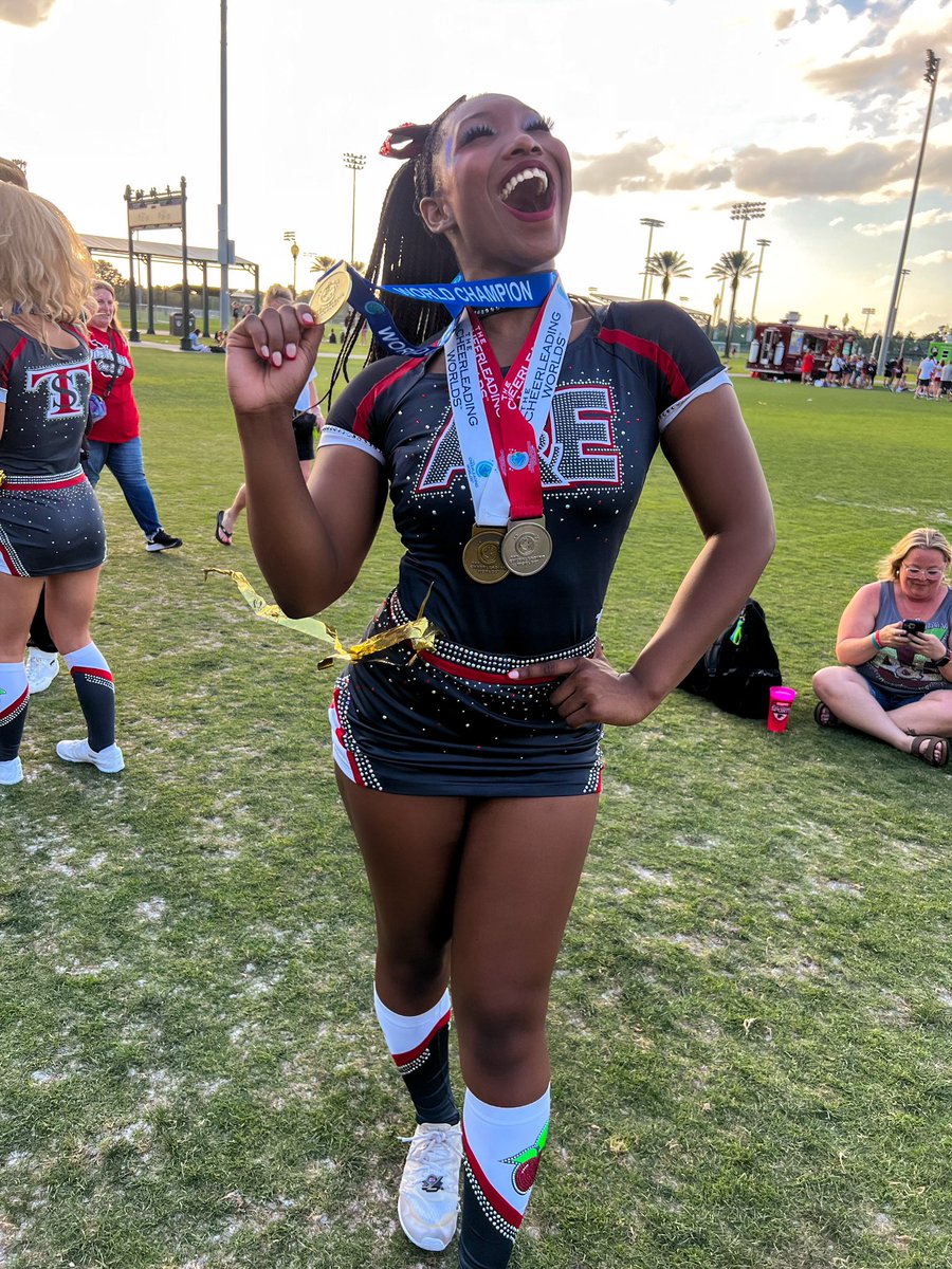 i bet my big sister is glad i have my own medals to play w now😭