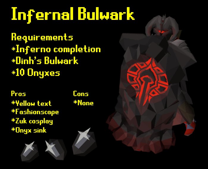 @JagexRoq Zuk bulwark