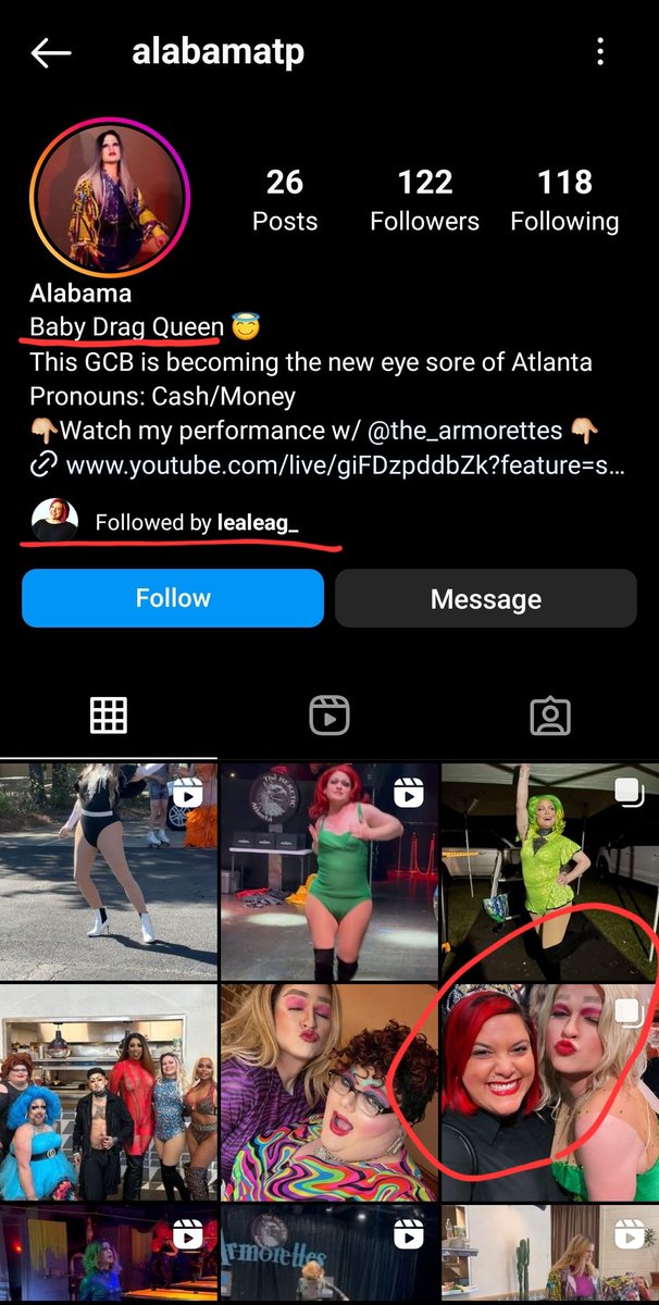 standyanley's tweet photo. @AndyStanley allows singles ministry to be run by pro drag / trans leftist. He is not a good leader.
I'll spare you the lap dance video she recieved on her birthday from this drag queen. This is right in line with other recent discoveries. @northpointcommunitychurch
#Wokestanley https://t.co/tMjF6zuPtg