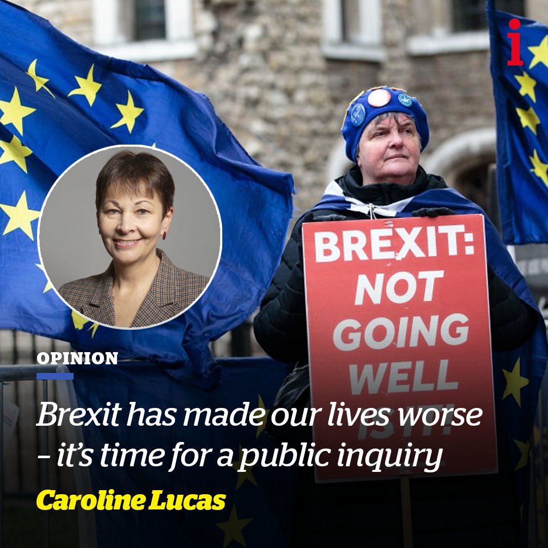 theipaper's tweet photo. We cannot allow future referendum campaigns to be swayed by lies, misinformation, or even Russian meddling and interference

They must be fought fairly and people must be fully informed

🖋️ @CarolineLucas for @ipaperviews

https://t.co/OZH62pEWNa https://t.co/PxCbv4klMO