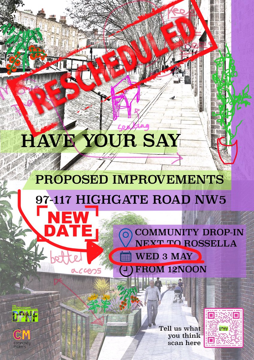 UPDATE: Rescheduled for 3 May.