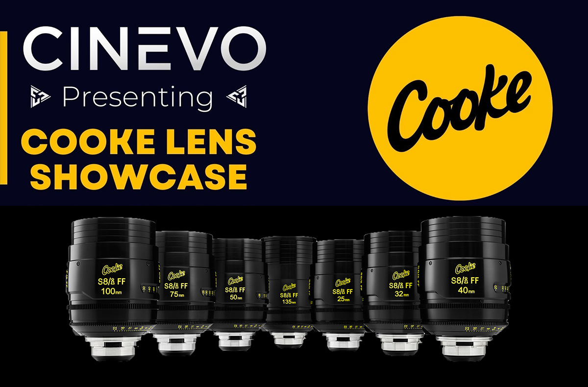 On Thursday, @Cinevo LA is hosting a showcase of our lenses. They have a wide variety of Cooke lenses, including the latest Varotal/i FF and S8/i FF lenses. To register for this event, please go to bit.ly/3L4bu1X #cookelook #cinematography #filmmaking #filmmaker #cooke