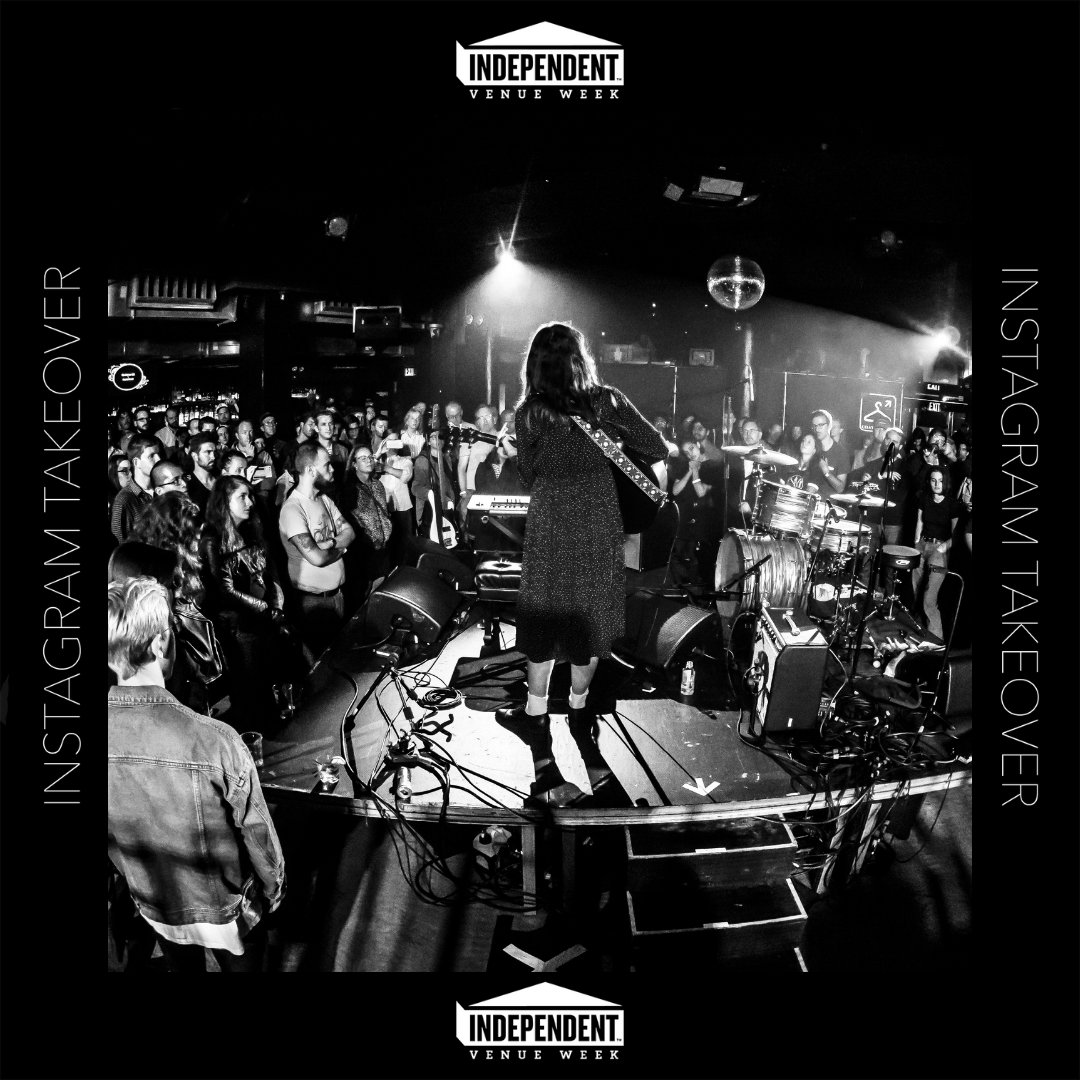 Independent Venue Week tweet media