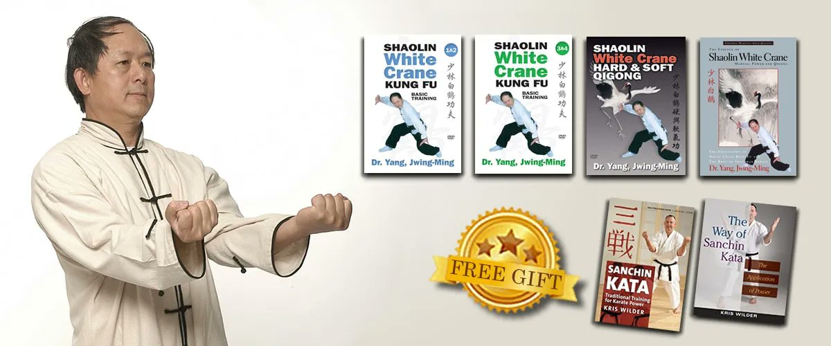 ymaadotcom's tweet photo. Shaolin White Crane Breakthrough Bundle by Dr. Yang, Jwing-Ming & Kris Wilder
Know Your History and Understand the Connection between Shaolin White Crane and Karate https://t.co/hbsS6Hhwyt
#kungfu #karate #shaolin #whitecrane #martialarts #chineseconnection #cobrakai #karatekid https://t.co/nbJCRpA2Zk