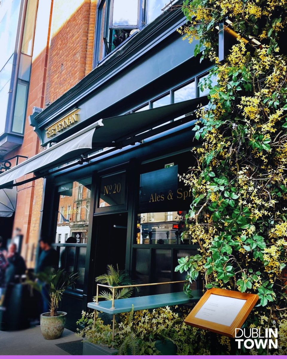 Dine in Dublin tweet media