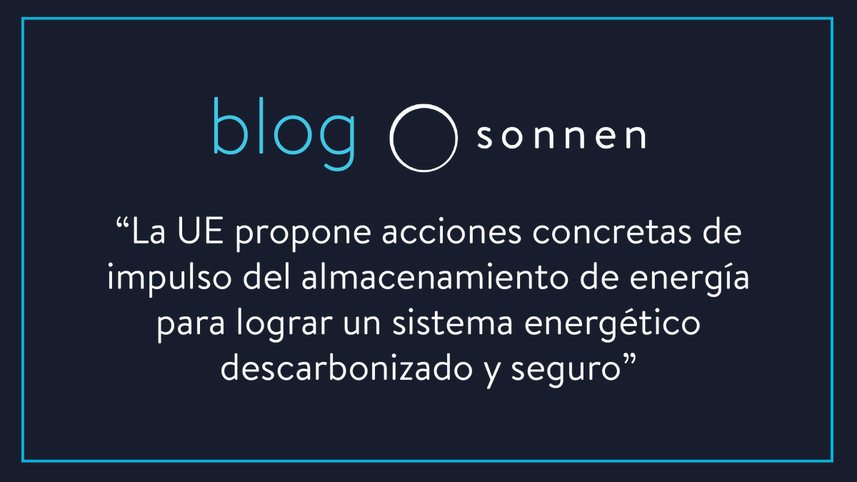 sonnen_es's tweet photo. 💻 Blog de @sonnen_es.

🤔 ¿Conoces las recomendaciones de la Unión Europea para alcanzar un sistema energético descarbonizado y seguro?

🌍🌱 ¡Para conocerlas, aquí tienes acceso al artículo completo! ➡ https://t.co/JYcNgu31V8 https://t.co/D3kV1jK9Xe