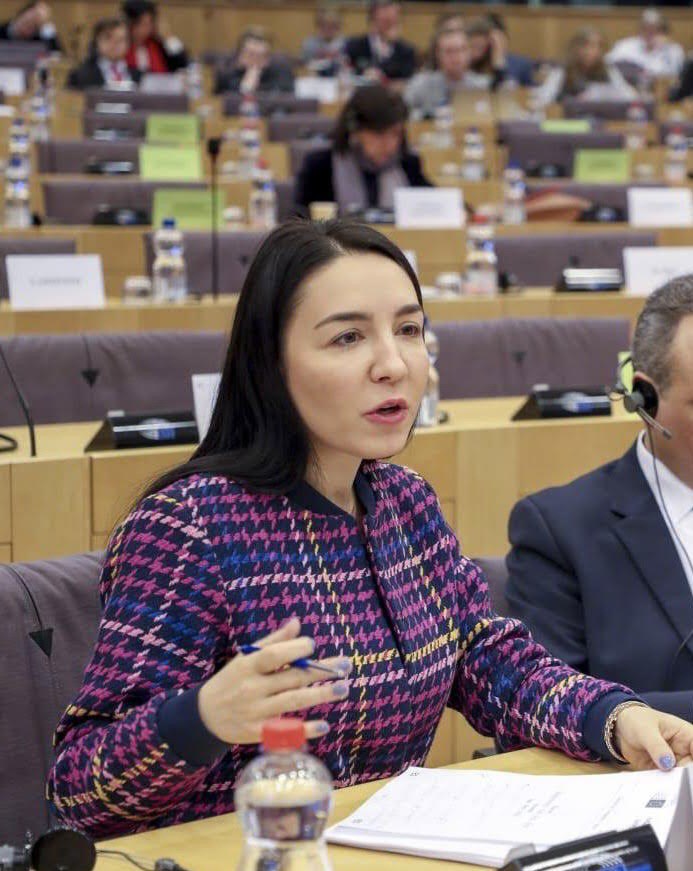 ArivaCoin's tweet photo. Our CCO @ClaudiaTapardel participated today in the Transport &amp; Tourism Comm of the @Europarl_EN at the debate with Commissioner for Internal Market  @ThierryBreton on the implementation of the EU Tourism Agenda 2030. Innovation remain essential for the development of the sector. https://t.co/4srK1XtgPr