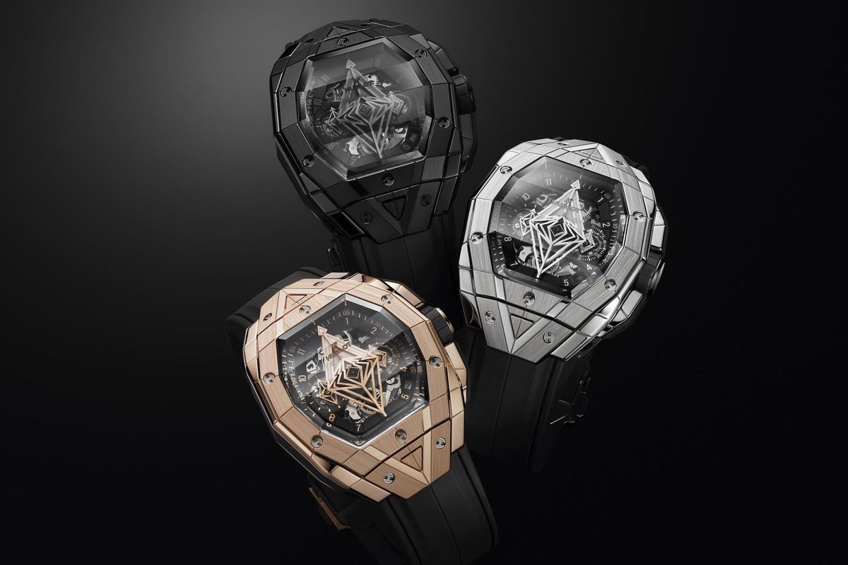 derelojes's tweet photo. Hublot Spirit Of Big Bang Sang Bleu. 3 referencias en colaboración con Maxime Buchi, ediciones limitadas, y 2 relojes adicionales aún más lujosos https://t.co/HvUVukuXnv #Hublot #HublotSpiritofBigBang #MaximeBuchi #derelojes https://t.co/6x8Kx0sZLu