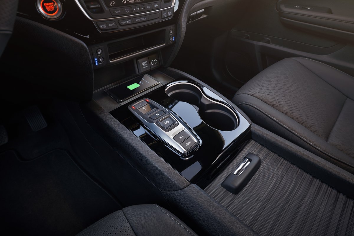 Check out the sleek interior design of the Honda Passport.

#Hondapassport #vehicleinterior #wirelesscharging #newvehicle #remotestart #explore