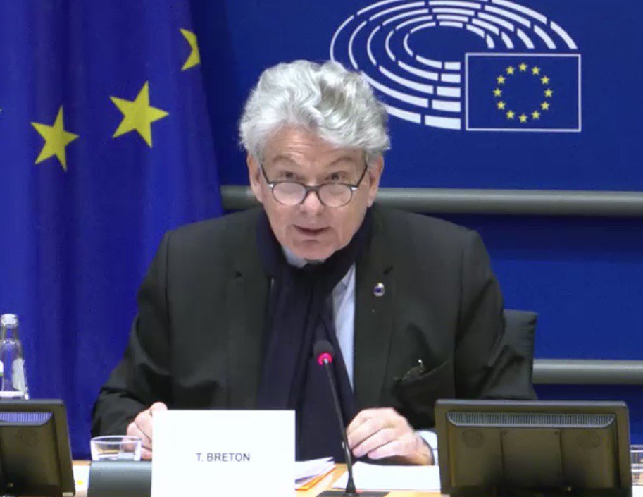 Our CCO <a href="/ClaudiaTapardel/">Ana-Claudia Tapardel</a> participated today in the Transport &amp; Tourism Comm of the <a href="/Europarl_EN/">European Parliament</a> at the debate with Commissioner for Internal Market  <a href="/ThierryBreton/">Thierry Breton</a> on the implementation of the EU Tourism Agenda 2030. Innovation remain essential for the development of the sector.