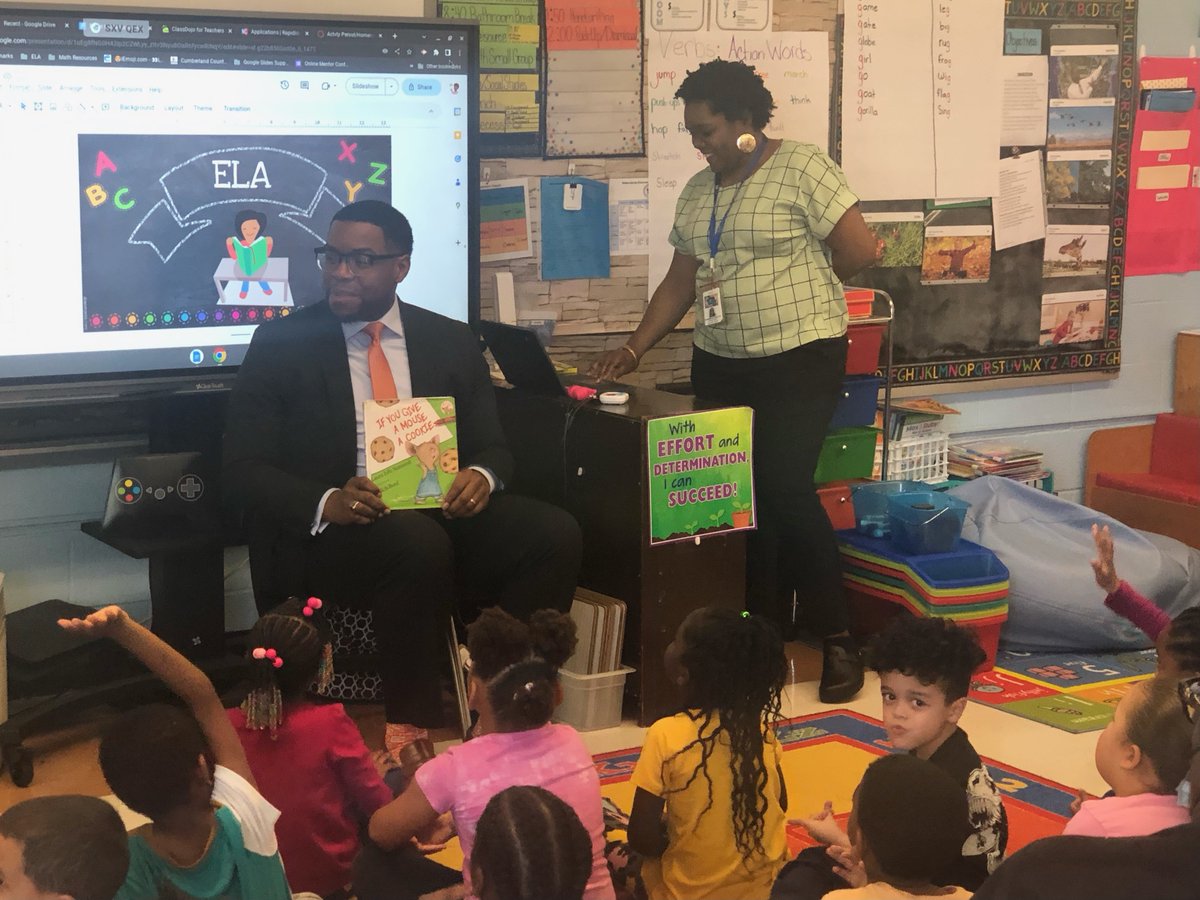 Walker_SpiveyEl's tweet photo. Thank you to everyone who volunteered and participated in our Men Read Too event! Our scholars enjoyed being read to by men in our community and hearing about how reading is important in everyday lives and careers. It was a success!#menreadtoo #readersareleaders @CumberlandCoSch https://t.co/jdkdiMXPTr