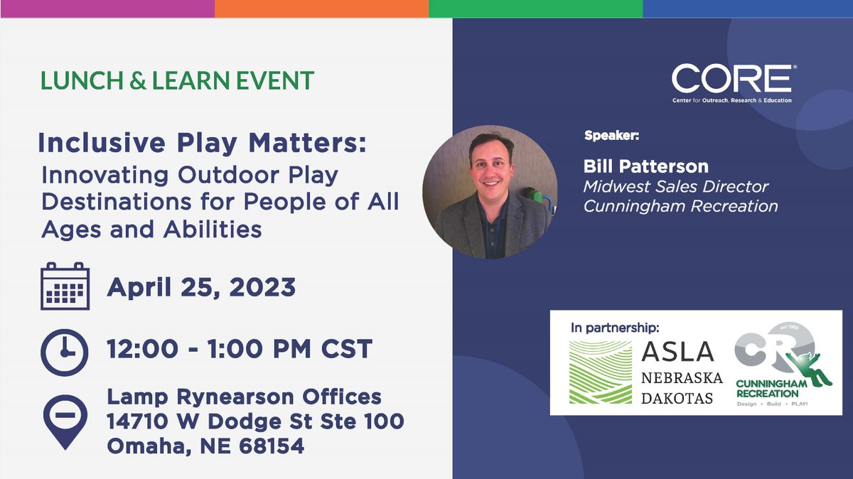 Looking forward to seeing you all today!