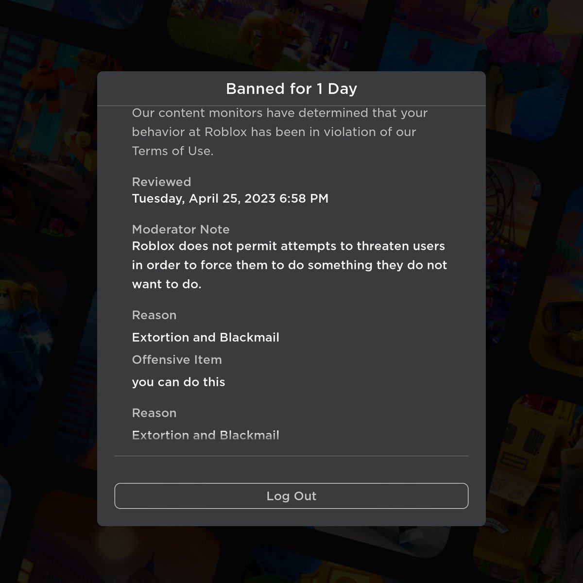 Jo3d8n's tweet photo. my guy roblox is broken https://t.co/1ZHen6Ml5v