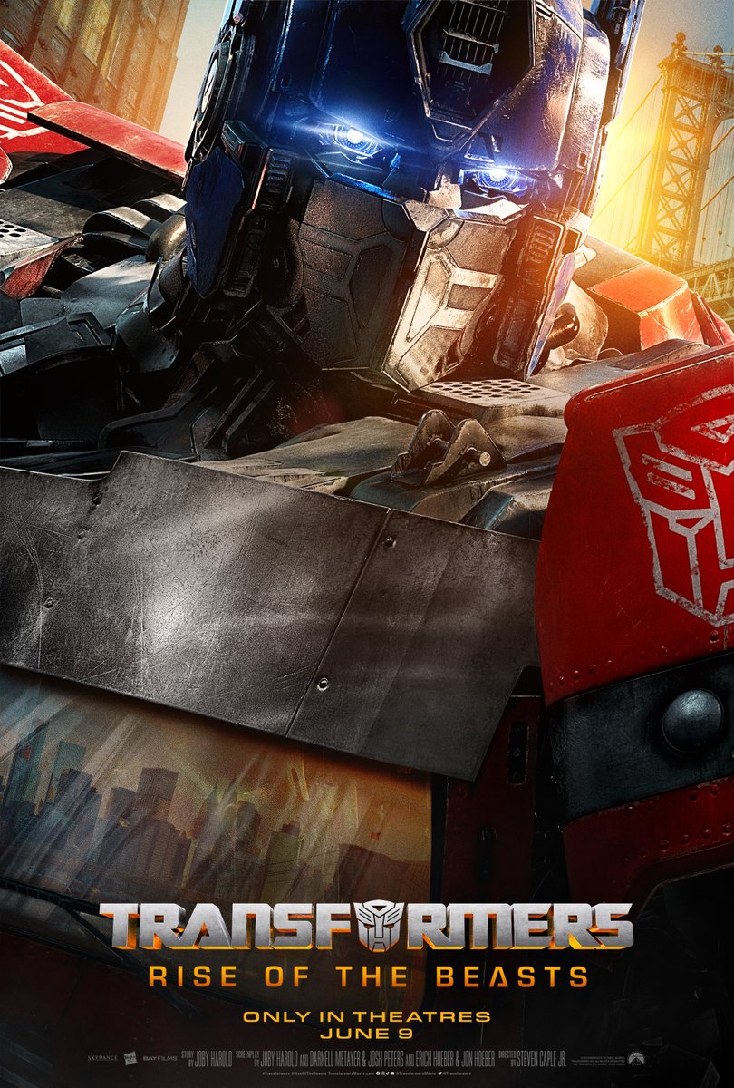 transformers's tweet photo. Peter Cullen is Optimus Prime. #Transformers #RiseOfTheBeasts #Autobots https://t.co/bIbHNPgELZ