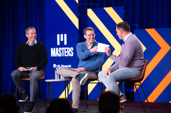 GregGatesLPL's tweet image. It’s a privilege to be able to connect with our partners in person to discuss @LPL&apos;s commitment to building technology that delivers meaningful digital experiences for our #LPLAdvisors and their businesses. 

 Thank you for joining us at #LPLMasters!