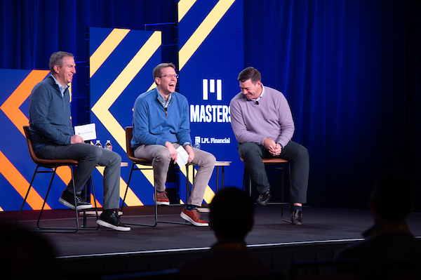 GregGatesLPL's tweet image. It’s a privilege to be able to connect with our partners in person to discuss @LPL&apos;s commitment to building technology that delivers meaningful digital experiences for our #LPLAdvisors and their businesses. 

 Thank you for joining us at #LPLMasters!