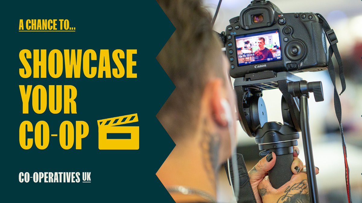 🚨DON'T MISS OUT🚨
Co-operatives UK is offering co-ops the opportunity to star in a feature-length documentary! ⭐🎬 Send us your pitch to be in with a chance of being featured. Deadline: 15 May.
Find out more 👉 bit.ly/41DrK0s