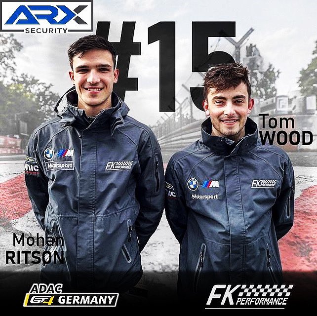 Tom Wood (@tomwoodracing) on Twitter photo ADAC GT4 2023 with FK Performance โผ๏ธ Iโm so excited to be sharing the all new <a href="/bmwmmotorsport/">bmwmmotorsport</a> M4 GT4 car with <a href="/moh_ritson/">Moh Ritson</a> for this years @adac GT4 series. Thank you so much to @timsugdenmotorsport for making this happen. Special mention to my new partners at ARX Security too! ADAC GT4 2023 with FK Performance โผ๏ธ Iโm so excited to be sharing the all new <a href="/bmwmmotorsport/">bmwmmotorsport</a> M4 GT4 car with <a href="/moh_ritson/">Moh Ritson</a> for this years @adac GT4 series. Thank you so much to @timsugdenmotorsport for making this happen. Special mention to my new partners at ARX Security too!