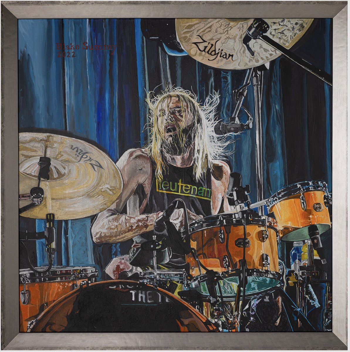 gene_summy's tweet photo. My son Blake is a professional artist. #creatives #art #artist #ArtistOnTwitter #Artists    He has courage, determination and creativity. I love him. Look at this: https://t.co/OmPFeg8Wgg