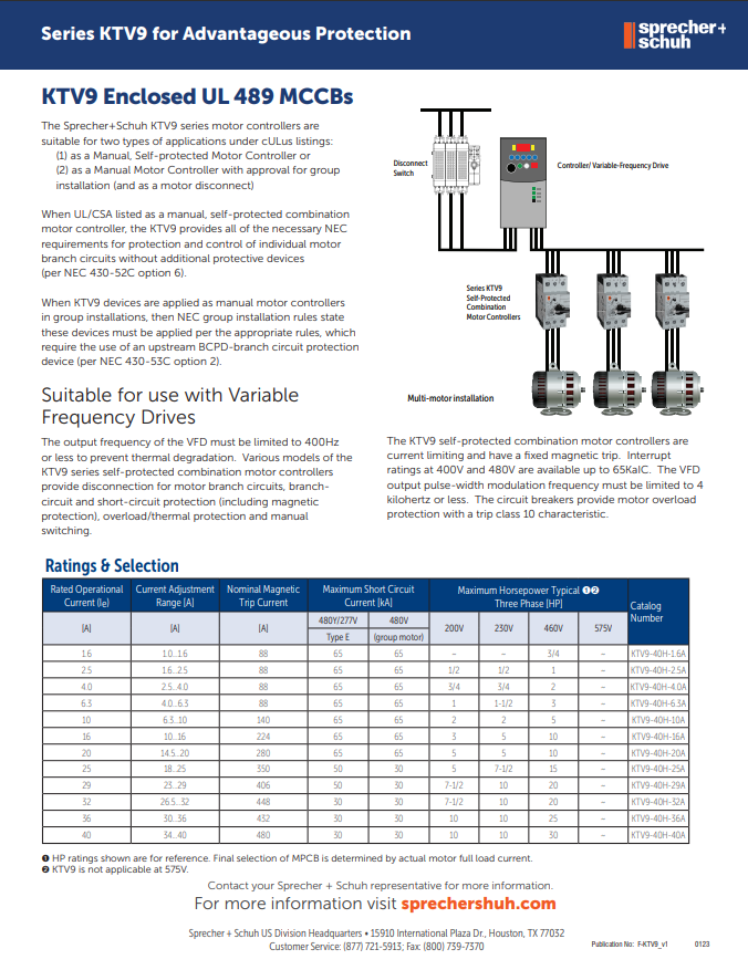 AAElectric's tweet photo. KTV9 multi-motor controllers are suitable for application at the output of variable frequency drive (VFD) installations. Check out the White Paper below on KT9 controllers packed with features and benefits. #motorcontrollers #VFD https://t.co/dDhGOZyWtg