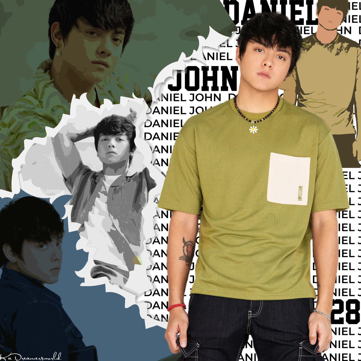 A boy set on a mission to change his family's life never thought that he would also change ours. With screams and cries everywhere he goes, there is no stopping the supremacy that is <a href="/imdanielpadilla/">Daniel Padilla</a>

Happiest birthday to you, DJP! 🌻🖤

DANIEL REIGNS SUPREME
#DJPGreatAt28