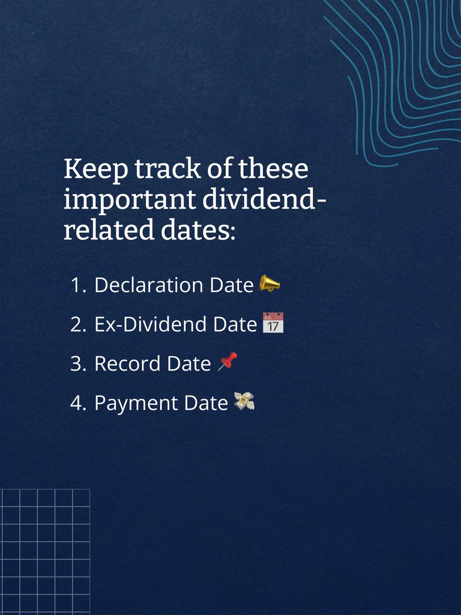 Did you know that you can earn returns in two major ways as a stock market investor? It's not just about rising stock prices but also about dividends! 📈💰

#dividends #financialliteracy #assets