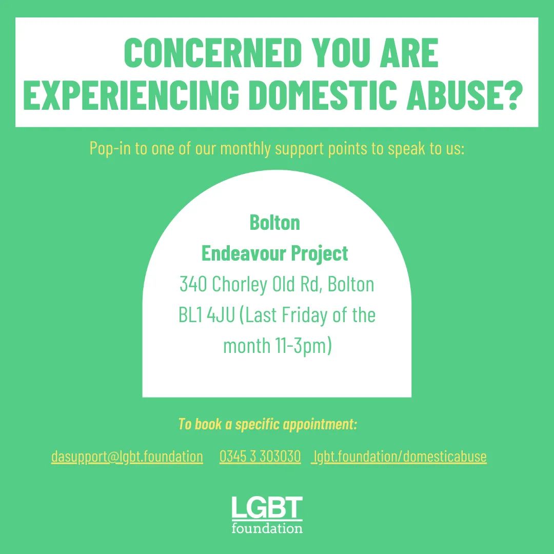 Endeavour Domestic Abuse tweet media
