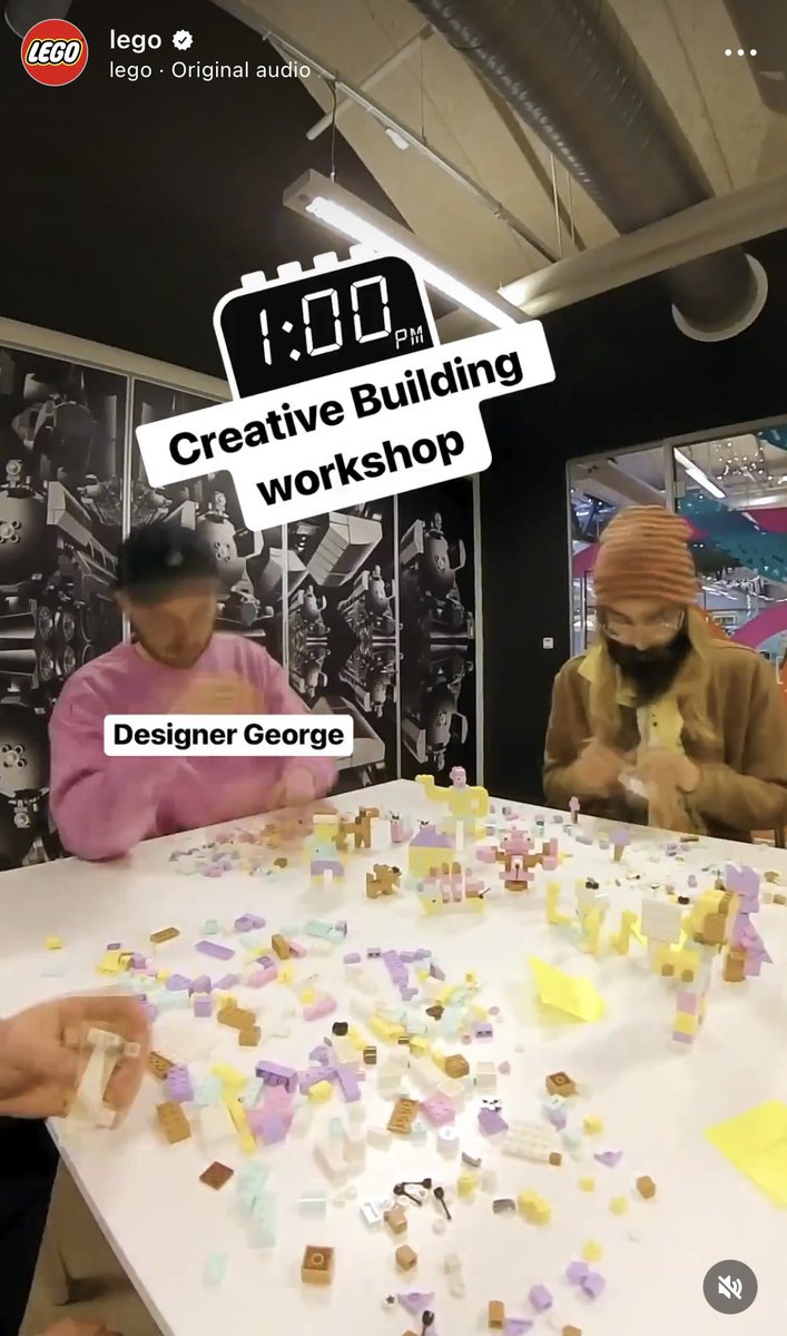 George Gilliatt (@georgegilliatt) on Twitter photo If you’ve ever wanted to see what a typical day is like at the <a href="/LEGO_Group/">LEGO</a> HQ, then head over to Instagram and watch <a href="/PrinceGalidor/">Nick Vás</a>’s Day in the Life video: 
instagram.com/reel/CrdPLzlMK…
You might even see me pop up a few times 👀
#LEGO If you’ve ever wanted to see what a typical day is like at the <a href="/LEGO_Group/">LEGO</a> HQ, then head over to Instagram and watch <a href="/PrinceGalidor/">Nick Vás</a>’s Day in the Life video: 
instagram.com/reel/CrdPLzlMK…
You might even see me pop up a few times 👀
#LEGO