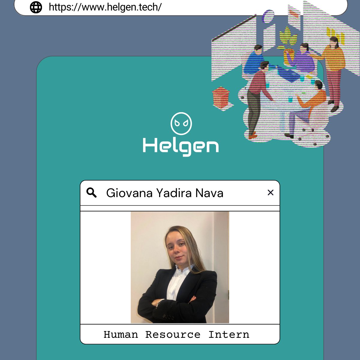 HelgenTech's tweet image. Introducing Giovana Nava, our HR Intern at Helgen Technologies! With a background in Clinical Psychology, she manages recruitment and brings a unique perspective to our team! 👋Join us in welcoming Giovana to the Helgen family! #HR #recruitment #psychology #HelgenTech