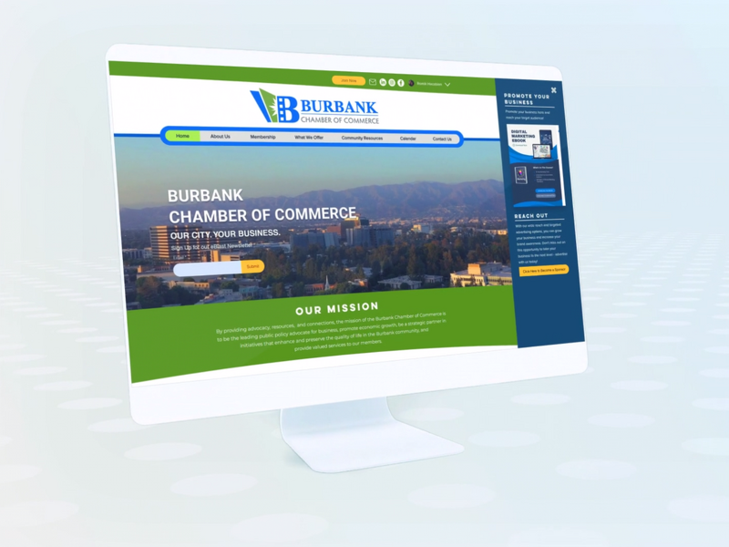 myBurbankNEWS's tweet photo. Burbank Chamber of Commerce Launches New, Updated Website — New website features fresh branding, updated content, state-of-the-art connectivity, easy-to-use navigation features, and user interaction to benefit all visitors #Burbank #Chambe
https://t.co/GYn67BtWRp https://t.co/tgfqaCSMnp