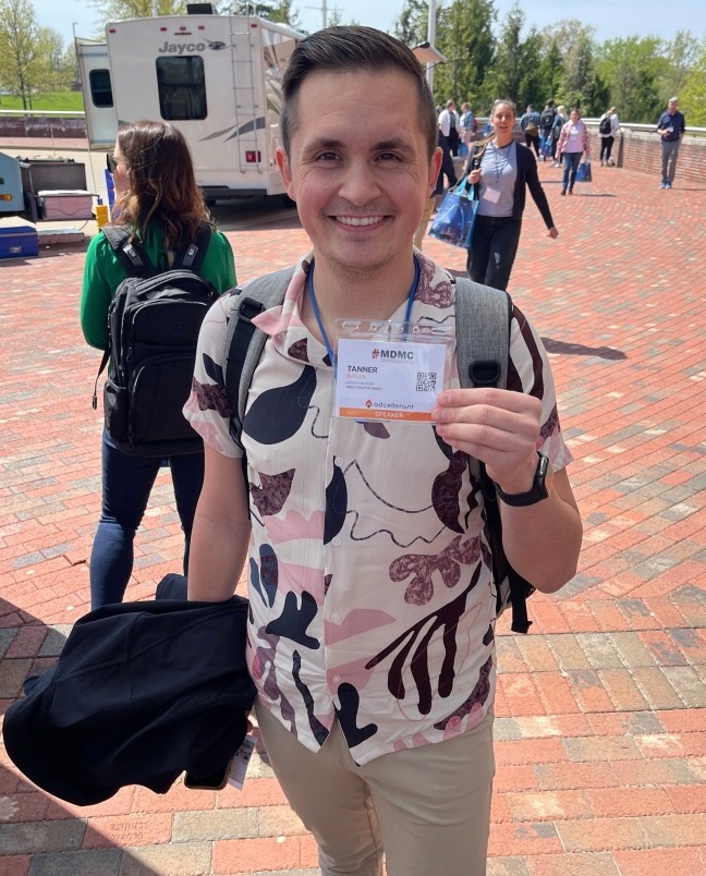 Fierce_Creative's tweet photo. Congratulations to our very own Tanner for speaking at The Midwest Digital Marketing Conference last week! He shared how to implement an effective email strategy and crushed it. What a great day of marketing insights and learning at #MDMC23. https://t.co/cZQuF6OIgw
