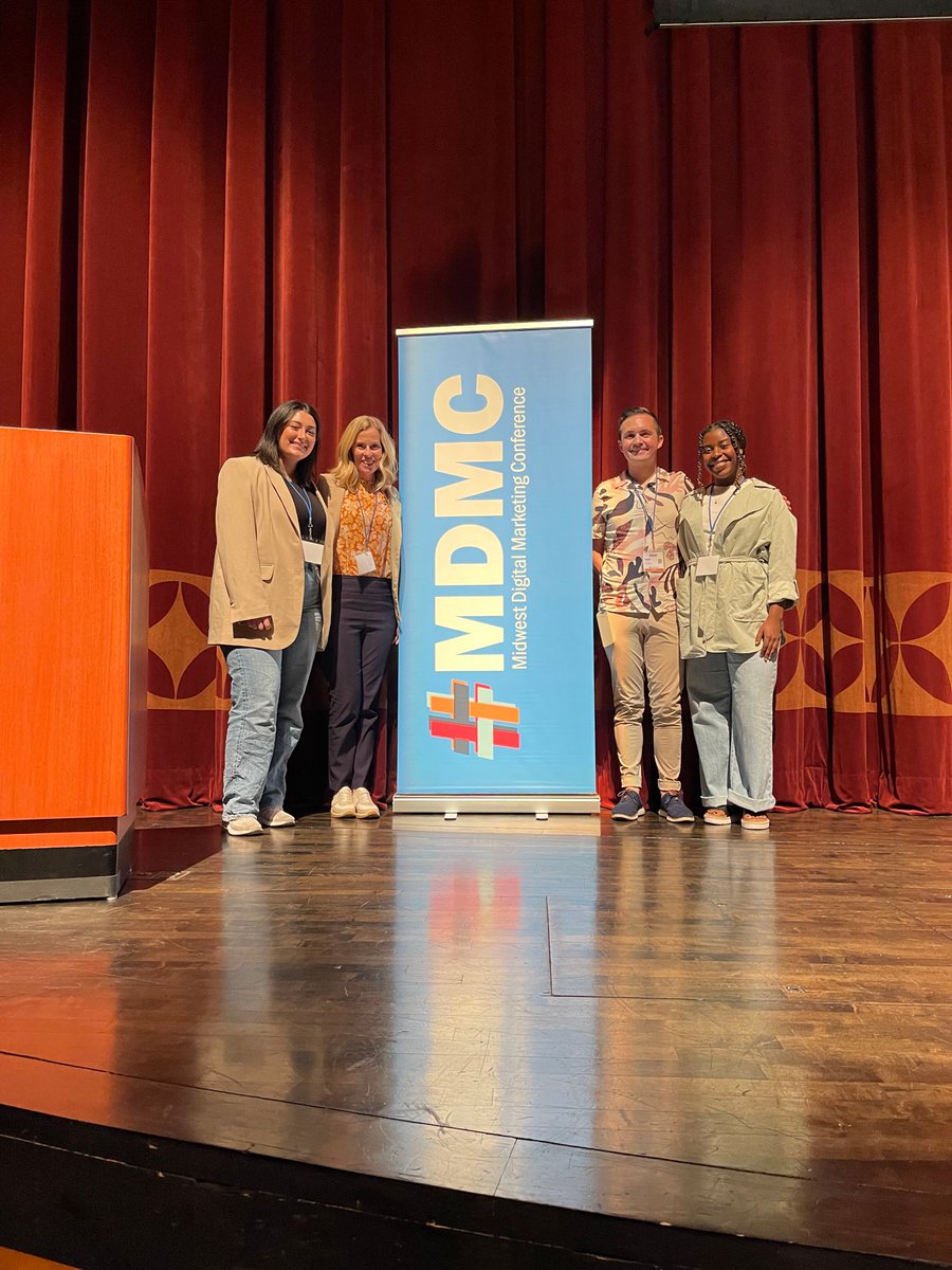 Fierce_Creative's tweet photo. Congratulations to our very own Tanner for speaking at The Midwest Digital Marketing Conference last week! He shared how to implement an effective email strategy and crushed it. What a great day of marketing insights and learning at #MDMC23. https://t.co/cZQuF6OIgw
