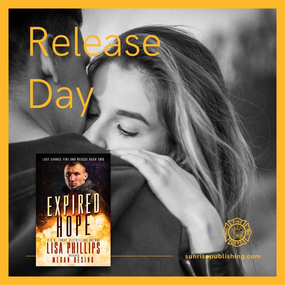 Happy Happy Book Birthday! <a href="/MeganBesing/">Megan Besing</a> and <a href="/LisaPhillipsbks/">Author Lisa Phillips</a> <a href="/SunrisePublish/">Sunrise Publishing</a> What great romantic suspense! Check it out here: books2read.com/expiredhope