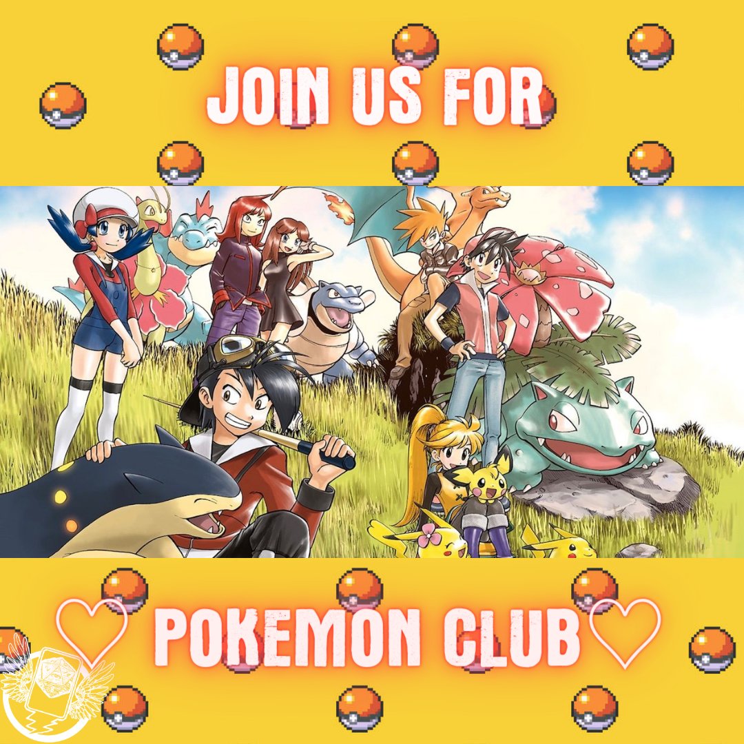 Untapped Games on Twitter: "Join our Pokemon Club for 5pm on Tuesdays