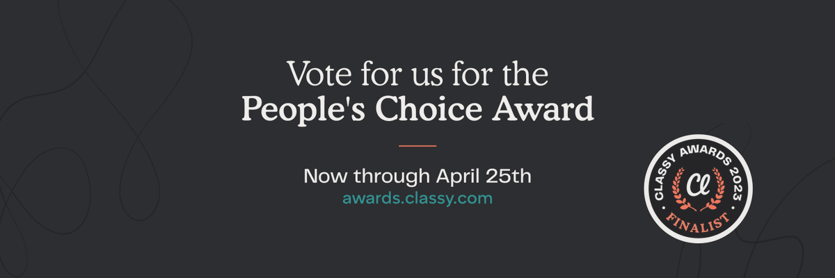 NVRDC's tweet image. We need your help! NVRDC has been named a 2023 Classy Awards finalist. Today is the last day folks can vote for NVRDC for their People’s Choice Award. 

Vote for us today: bit.ly/3TPuyoE 
#ClassyAwards