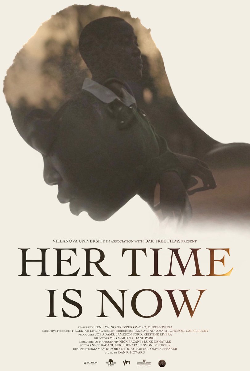 WaterhouseInst's tweet photo. WFI-funded #villanovaComm student-produced
social justice docs:
๐๐ฝHER TIME IS NOW
๐๐ฝNINA https://t.co/bF5ntbLSC0
PREMIERE
MAY 4 | 7 -10 PM | Mullen Center
-doors open at 6:30 PM
ON-CAMPUS SCREENINGS - May 5 & 7 https://t.co/dSujD1u0Mm
TICKETS https://t.co/8701NbsvED https://t.co/uSjxNTDy1g