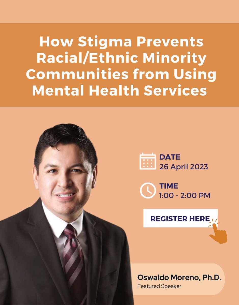 ProceedNCTSTA's tweet photo. Join us and learn more about how stigma has impacted mental health care utilization among racial/ethnic minorities!

Register here: https://t.co/kSzLb4dgTe

#webinar #mentalhealth #proceedcba #publichealth https://t.co/xqaQt8a6Np