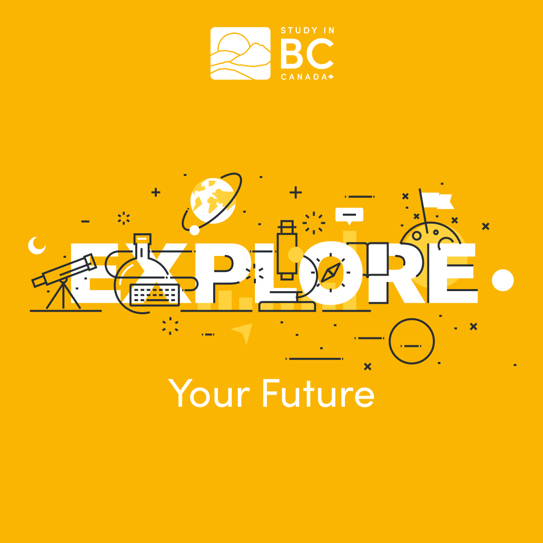 StudyinBC's tweet image. 🚀📚 #ExploreYourFuture in BC! For 2 weeks, we'll showcase 12 unique academic paths at BC's universities &amp;amp; colleges, perfect for international students. Stay tuned to discover your dream program &amp;amp; unlock endless possibilities! 🌟🌍 #StudyInBC #EducationAdventure