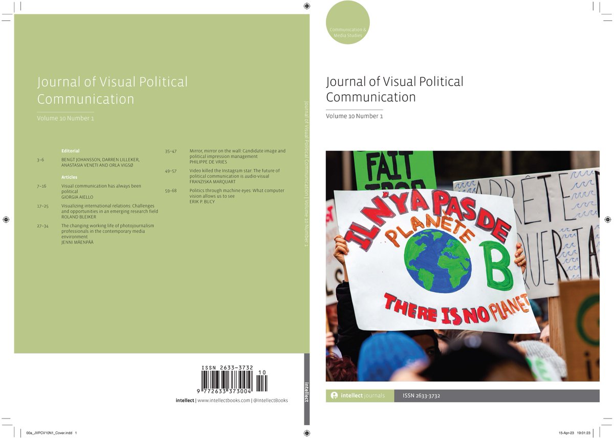 IntellectBooks (@intellectbooks) on Twitter photo Journal of Visual Political Communication 10.1 is out now!
Including ‘Visual communication has always been political’ by <a href="/giorgishka/">giorgia aiello</a>
intellectbooks.com/journal-visual…
intellectdiscover.com/content/journa… Journal of Visual Political Communication 10.1 is out now!
Including ‘Visual communication has always been political’ by <a href="/giorgishka/">giorgia aiello</a>
intellectbooks.com/journal-visual…
intellectdiscover.com/content/journa…