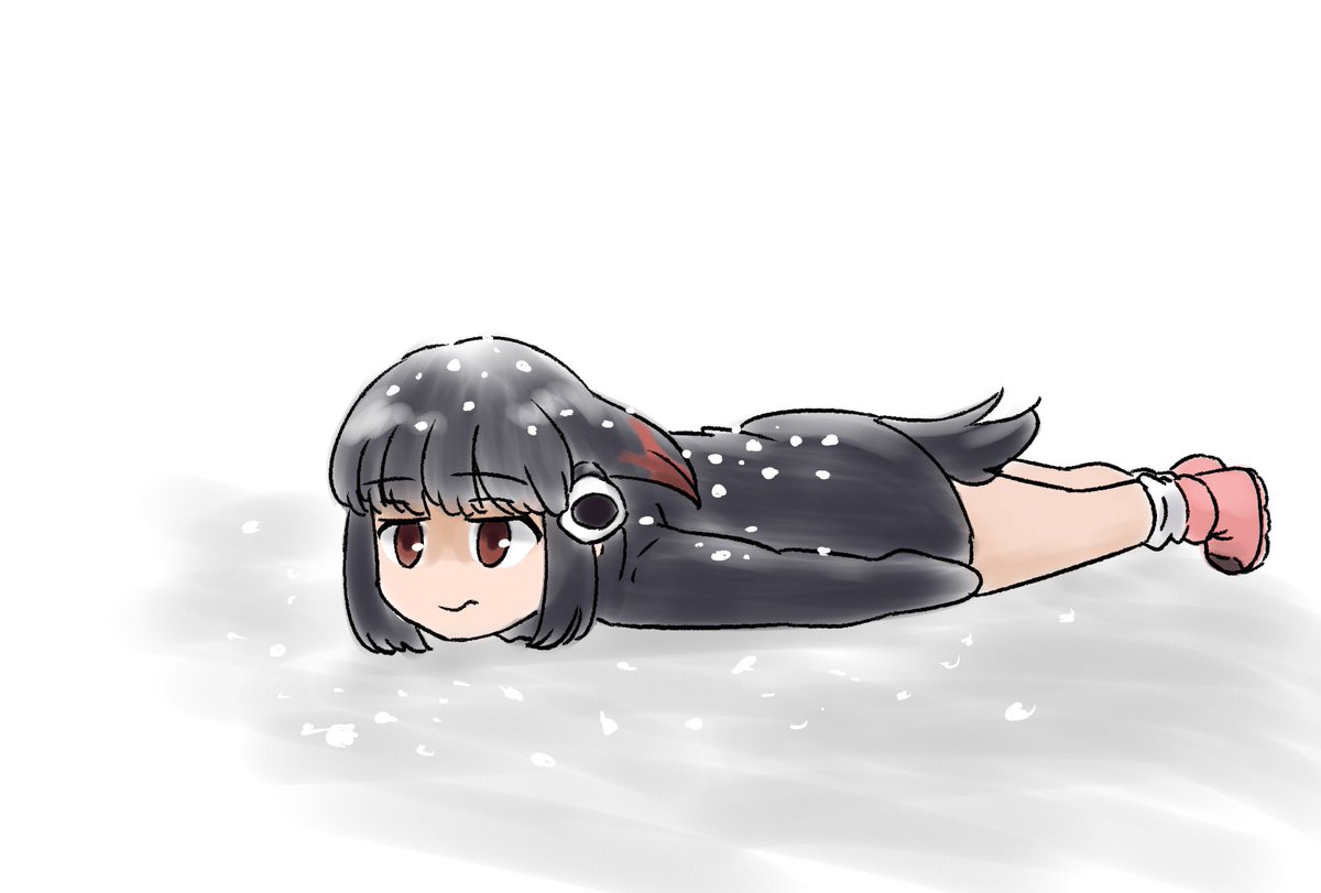 ペンギンの日だった 