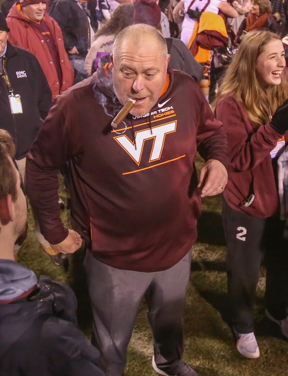 BIG MOOD: #GoHokies 🦃