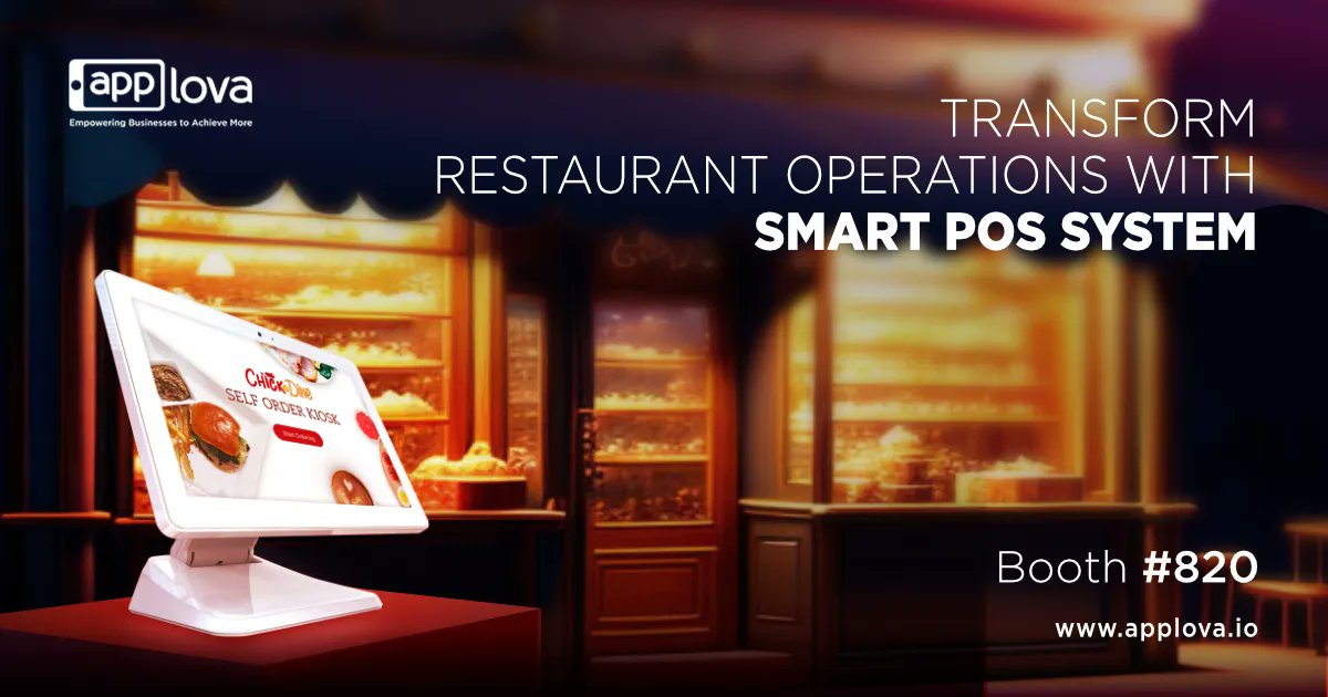 applova_inc's tweet image. 🚀Disover the power of the Applova POS system and take your merchant services to the next level! 💳💻 Experience seamless checkout and real-time data insights to boost satisfaction and grow your business 💰. Visit booth #820 @ETATRANSACT👉 bit.ly/41nb5P #transact2023