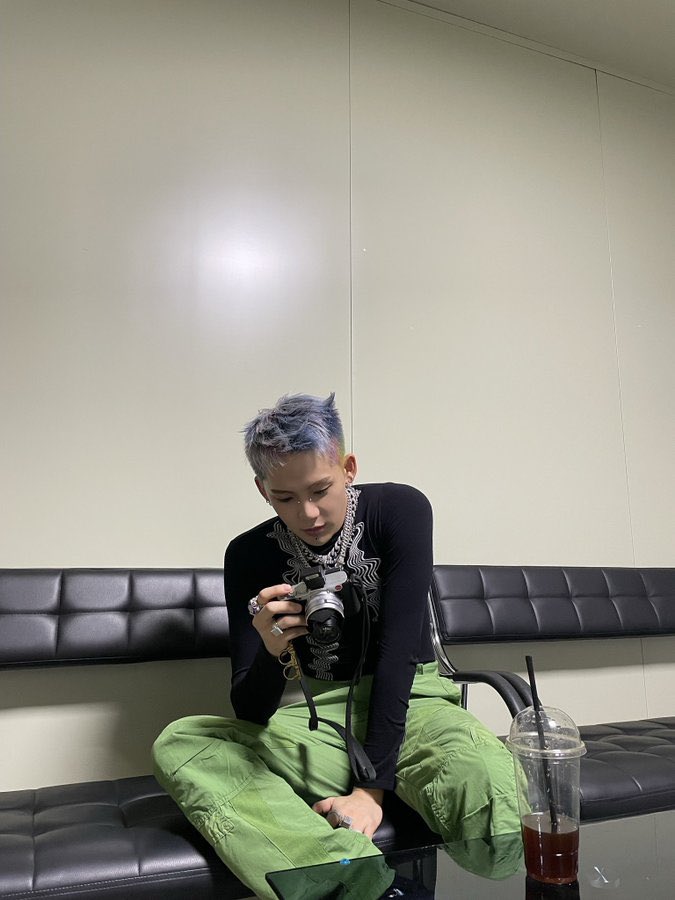 Happy birthday Hyunsuk Hyung! As the oldest and the leader, it must be hard for you to take care of me, but you did well. Ps. Love me more!