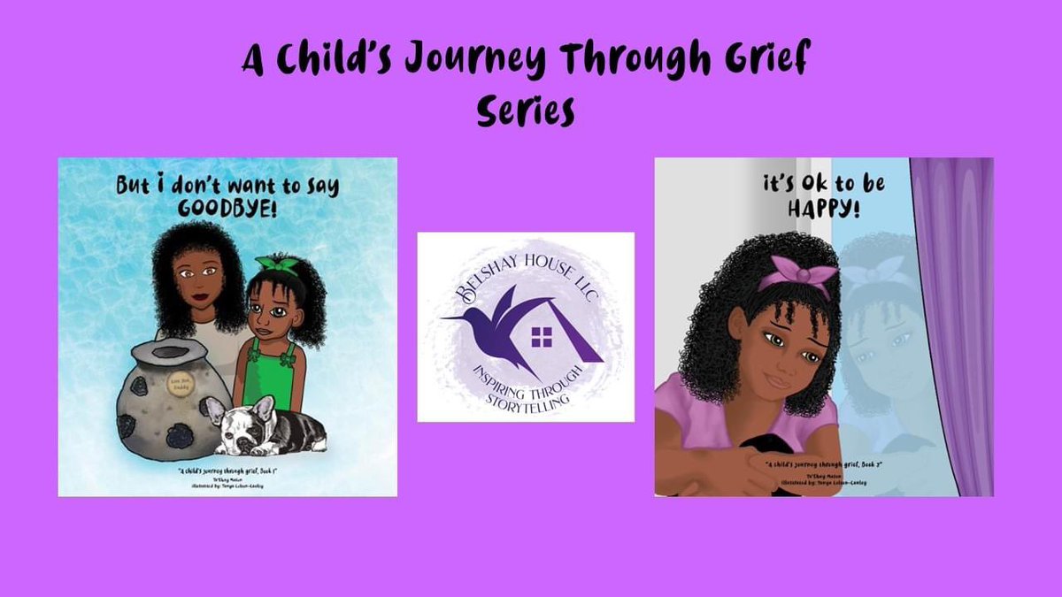 As parents, we want to help our children navigate difficult emotions like grief. 'A Child's Journey Through Grief' series offers a gentle and supportive approach to help them understand and process their feelings. For more information go to tashaymason.com #kidlit