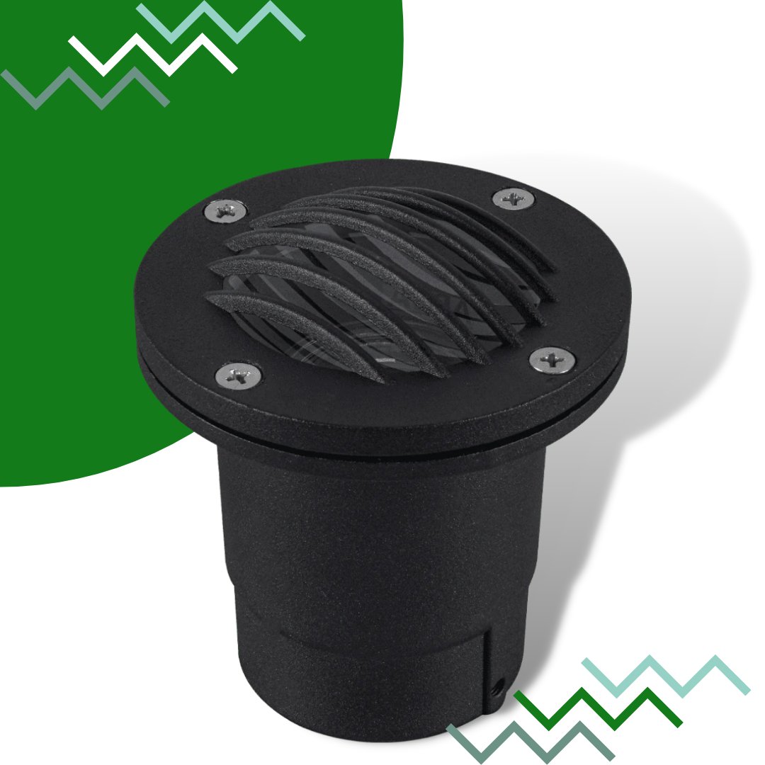 lightingabbausa's tweet image. This landscape LED underground light is made up of heavy-duty cast aluminum material and comes in a black finish with a heavy-duty grill face which gives it a solid construction for durability and longevity.

#landscapelighting #landscapelightingdesign #residentiallighting