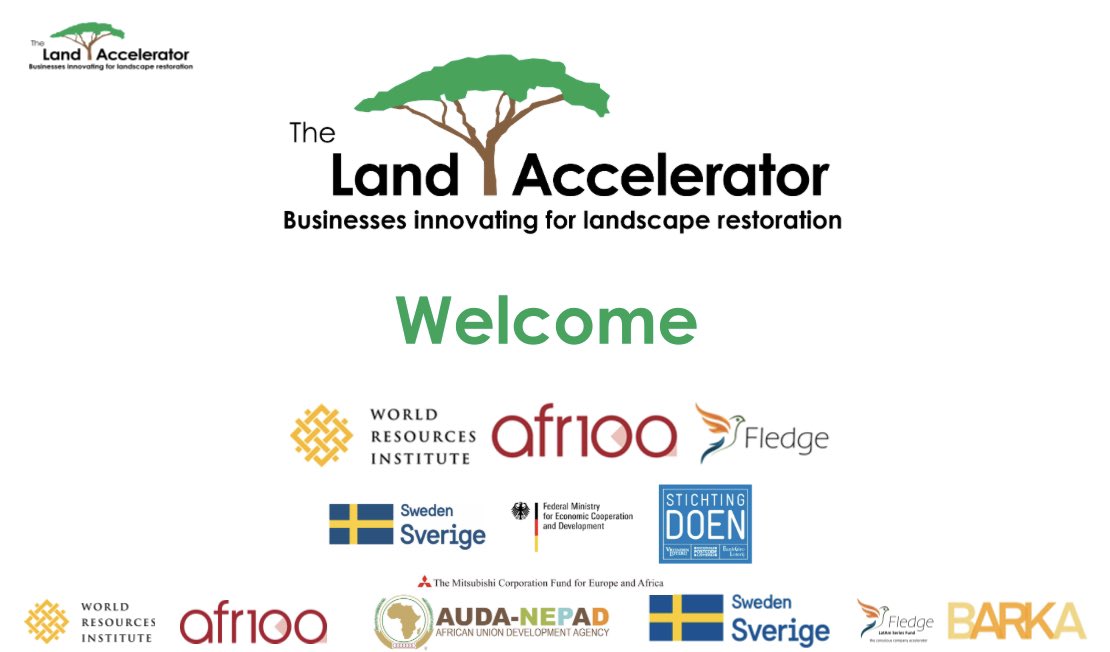 Happening Now! Kick-off of the 2023 Land Accelerator Africa