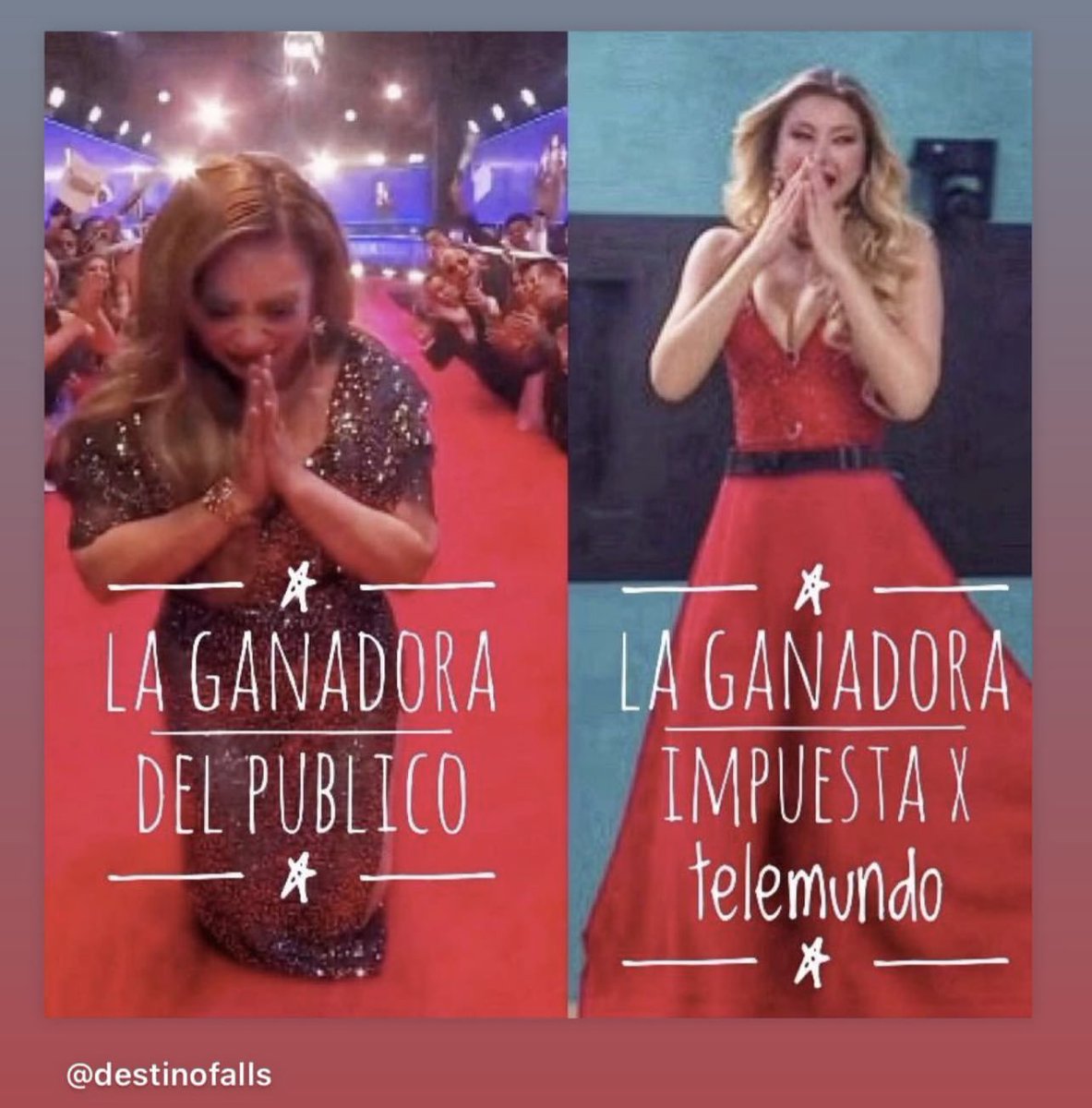 josseluism's tweet photo. 🙏♥️🫶🇲🇽 
¡Felicidades a nuestra verdadera GANADORA! #PatyNavidad
#TeamPatyNavidad 👑👑👑👑👑👑 https://t.co/GANDj8Cgvt