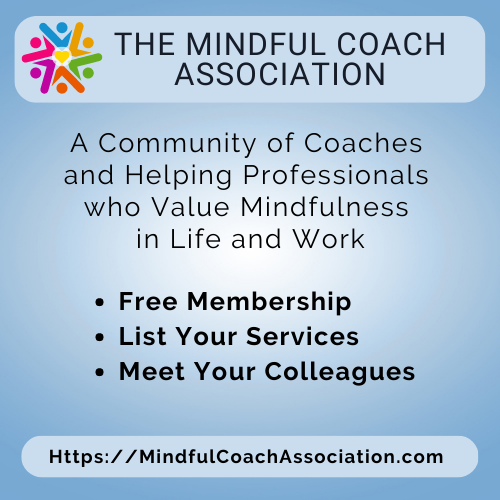 bretthill's tweet photo. Announcing the Mindful Coach Association. A free directory service and community where you can list your services and meet your colleagues in this community of mindful professionals. 
#Mindfulness #podcast #mindfulcoachassocation #lifecoach https://t.co/fneaVTvNM2
