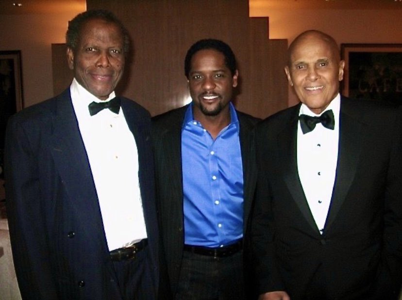 Harry Belafonte (R) with Sir Sidney Poitier (L) was a beacon of light, love and a warrior for justice, who inspired millions more than he could ever have known. These two ‘giants’ & friends represent the passing of an era. You will be profoundly missed Sir!