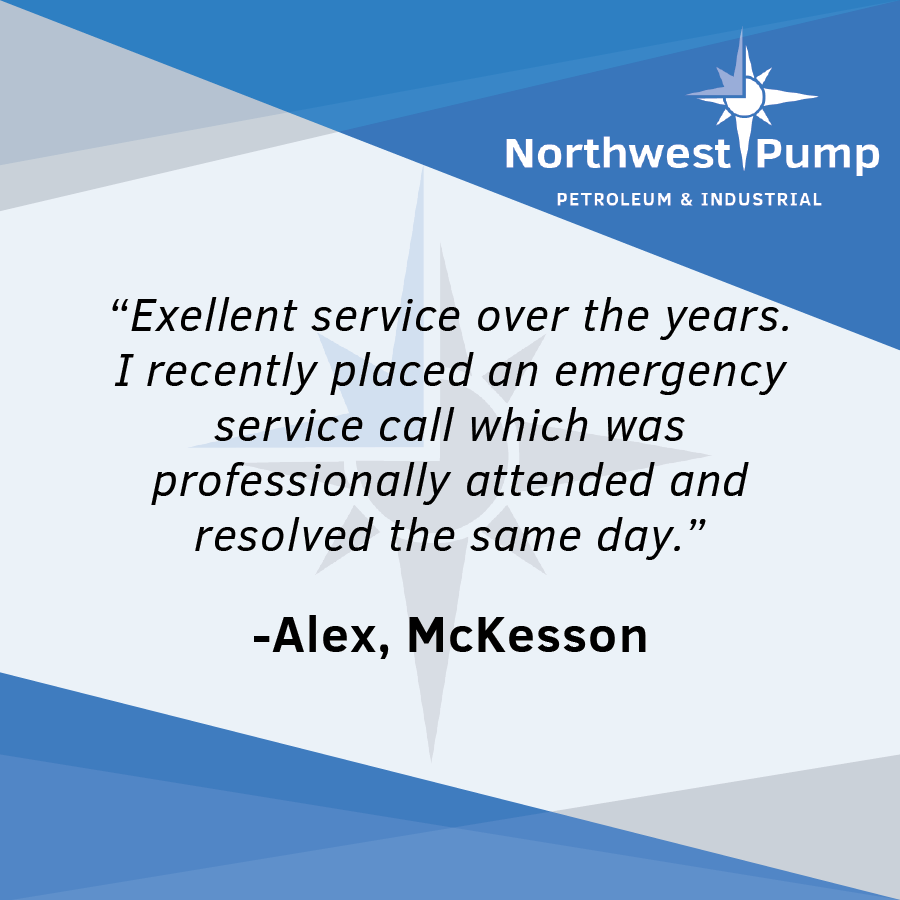 NorthwestPump's tweet photo. Thank you for sharing your experience with our service team, Alex. We are happy to hear your emergency was resolved quickly!

#testimonial #service #repair #customerservice #customerservicedoneright  #emergencyrepair #customerservicewithasmile https://t.co/tgrtjcRTfl
